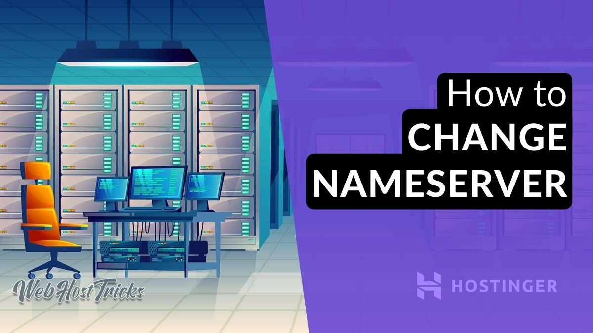 How to Change Nameserver for your Domain