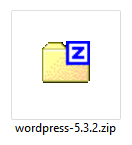 WordPress Zip File