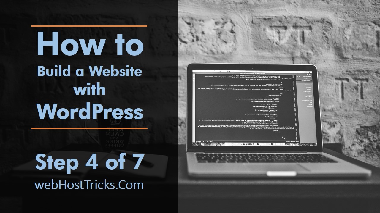 Step 4: Installing an Appropriate WordPress Plugins