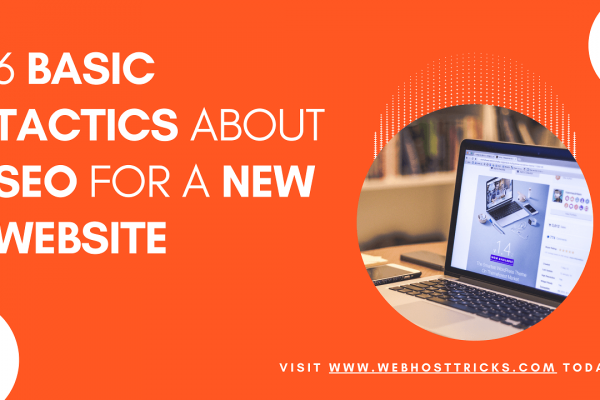 6 Basic Tactics about SEO for a new website