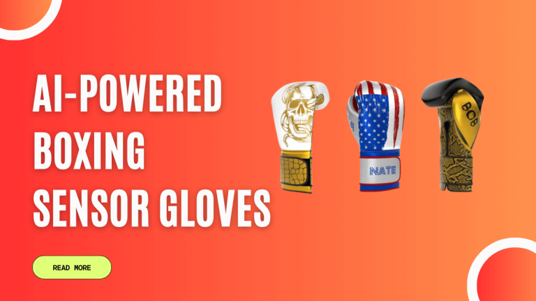 AI-Powered Boxing Sensor Gloves