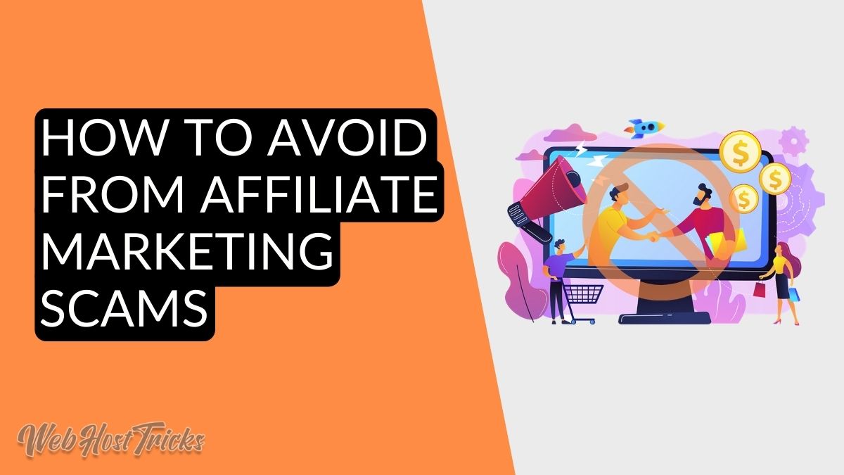 Avoid Affiliate Marketing Scams