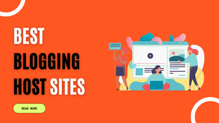 Best Blogging Host Sites