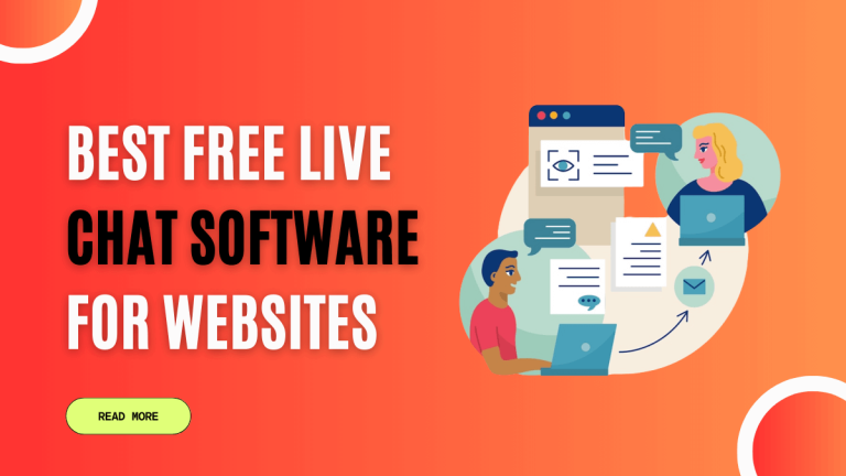 Best Free Live Chat Software for Websites