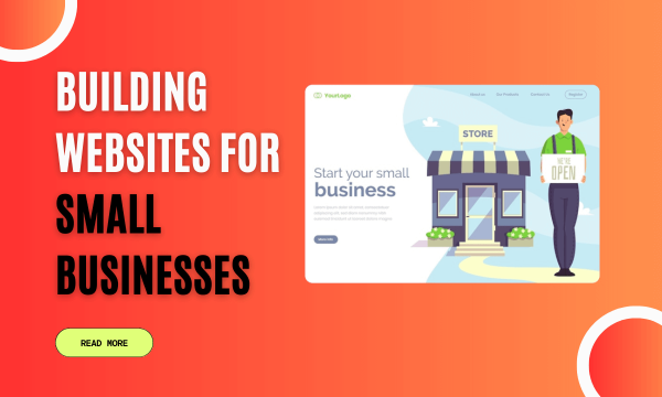 Building Websites for Small Businesses
