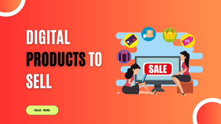 Digital Products to Sell
