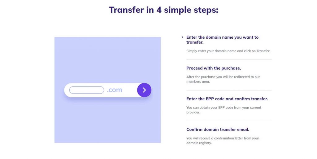 Hostinger Domain Transfer in 4 Steps