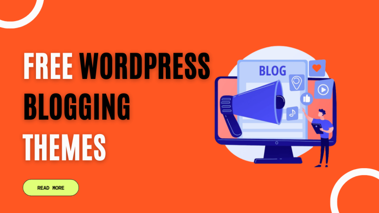 Free WordPress Blogging Themes