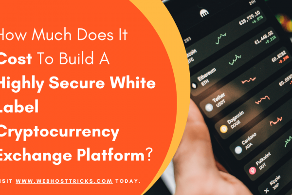 How Much Does It Cost To Build A Highly Secure White Label Cryptocurrency Exchange Platform?