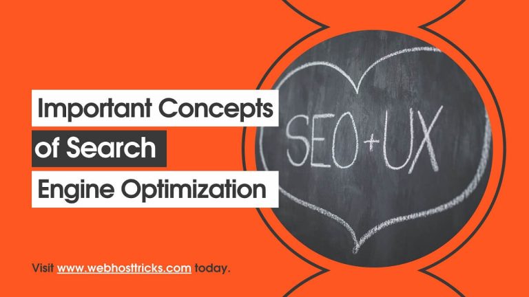 Important Concepts of Search Engine Optimization (1)