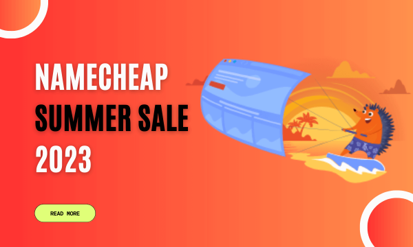 Namecheap Summer Sale 2023