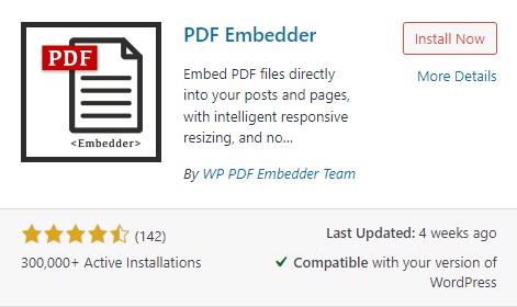 PDF Embedder - PDF Viewer WordPress Plugin