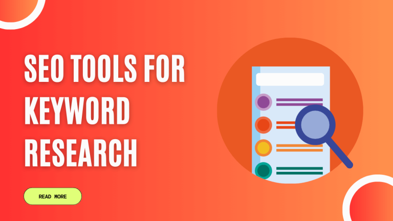 SEO Tools for Keyword Research