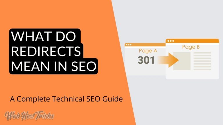 What do Redirects Mean in SEO