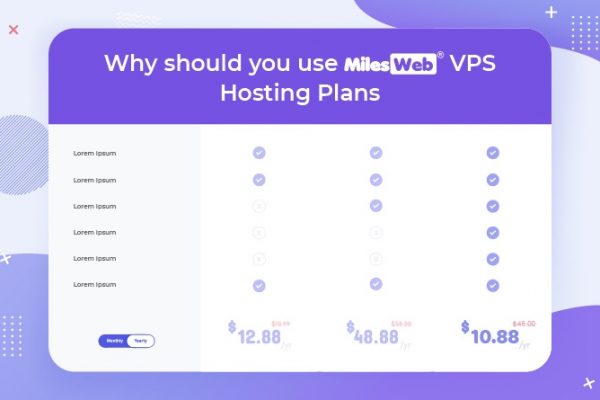Why Should You Use MilesWeb’s VPS Hosting Plans?