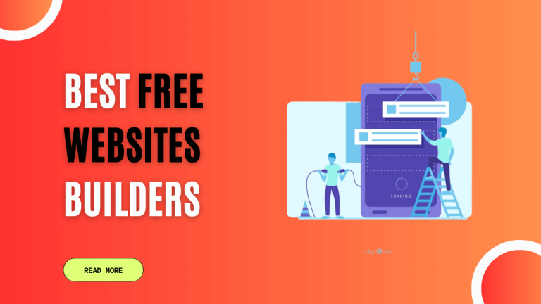 best free websites builders