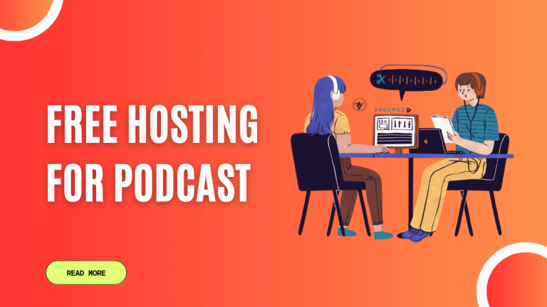 free hosting for podcast