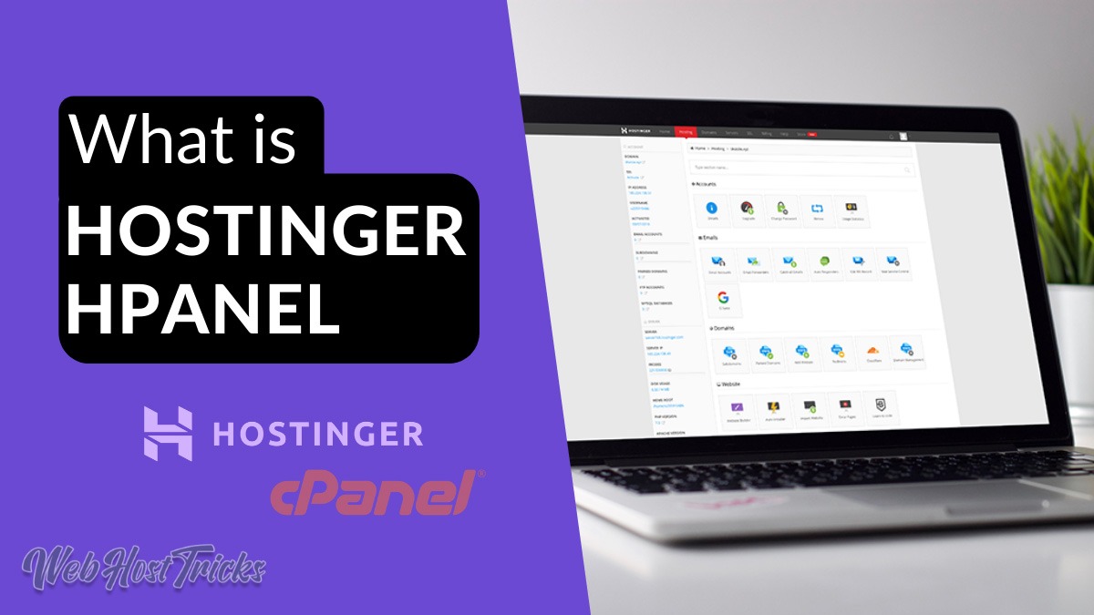 What is Hostinger cPanel/hPanel