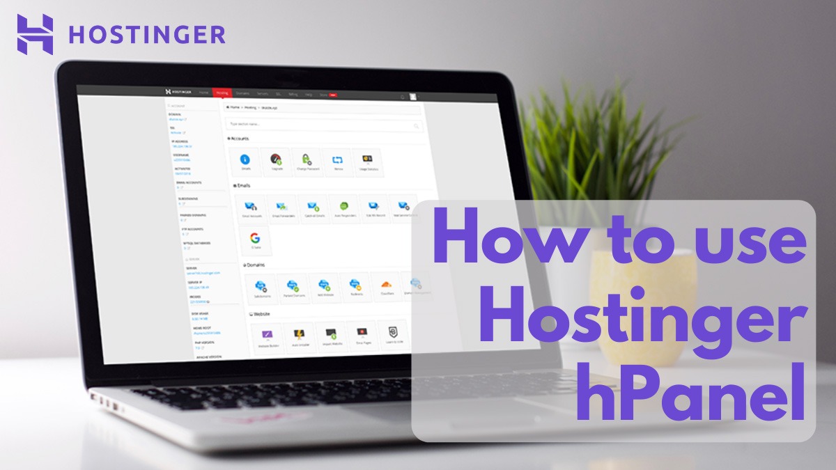 How to Use Hostinger hPanel
