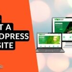 How to Start a WordPress Website in just 3 Steps