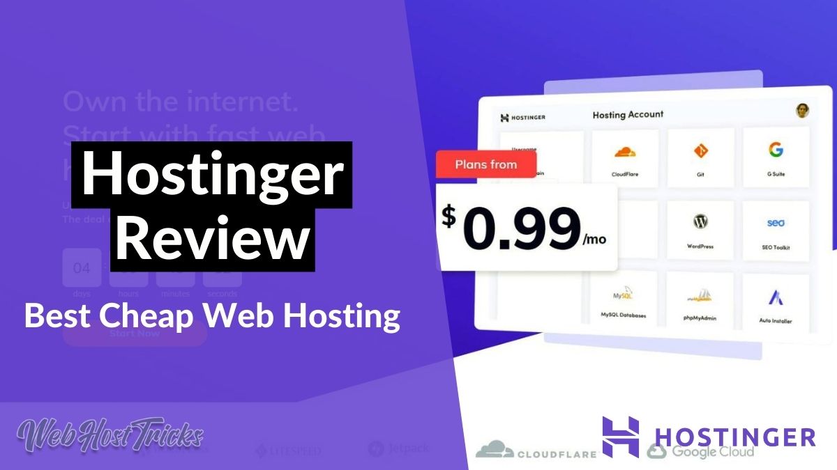 HOSTINGER REVIEW: IS IT THE RIGHT WEB HOSTING SOLUTION FOR YOU?
