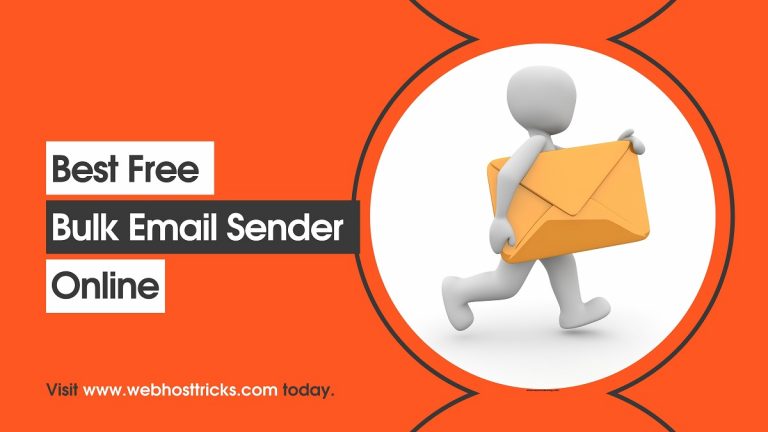 Best Free Bulk Email Sender Online