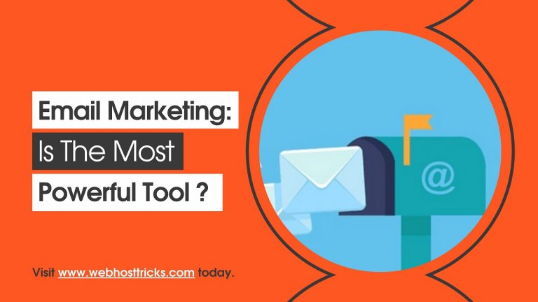 Email Marketing Is The Most Powerful Tool