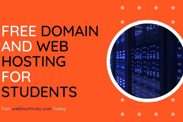 How to get Free Domain and Web Hosting for Students