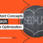 Important Concepts of Search Engine Optimization (1)