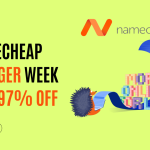 Namecheap Blogger Week Sale 97% OFF