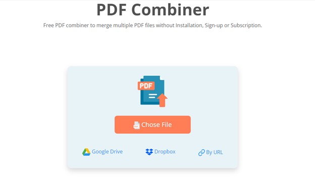 Online PDF Combiner