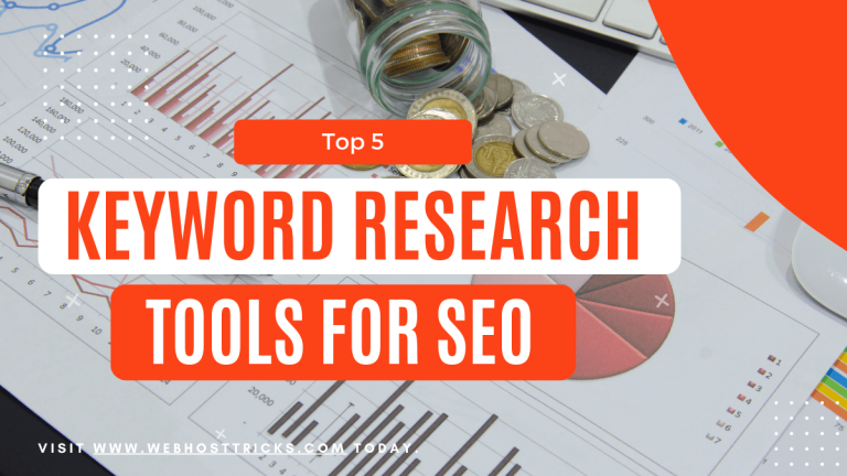Top 5 Keyword Research Tools for SEO