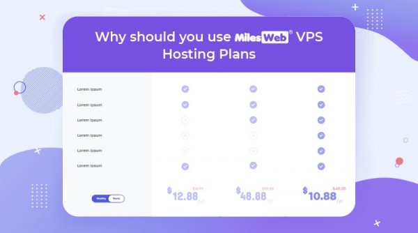 Why Should You Use MilesWeb’s VPS Hosting Plans?