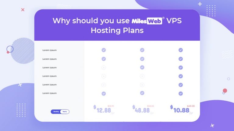 Why should you use MilesWeb's VPS Hosting Plan